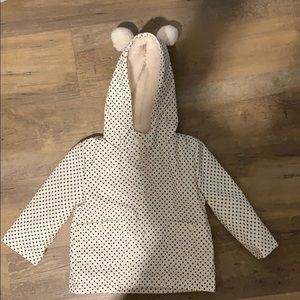 New C&C California Toddler Girls Rain Coat